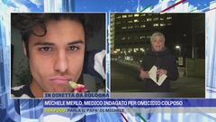 Caso Michele Merlo: in diretta da Bologna