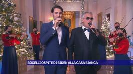 Bocelli ospite di Biden alla Casa Bianca thumbnail