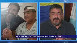 Morto il fratello di Maradona, aveva 52 anni thumbnail