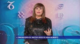 L'oroscopo di inizio 2022 di Ada Alberti thumbnail