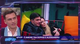 Gf Vip - E' amore tra Sophie e Alessandro thumbnail