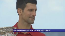 Ancora bufera su Djokovic non vaccinato thumbnail