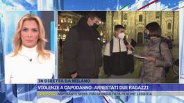 In diretta da Milano: violenze a Capodanno - arrestati due ragazzi thumbnail
