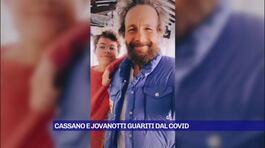 Cassano e Jovanotti guariti dal covid thumbnail