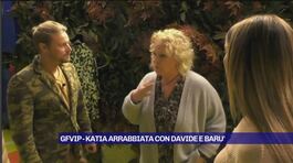 GfVip - Katia arrabbiata con Davide e Barù thumbnail