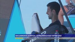 Da Djokovic a Povia, la polemica sui vip no vax thumbnail