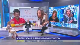 No vax, il caso Djokovic e l'opinione degli ospiti in studio thumbnail