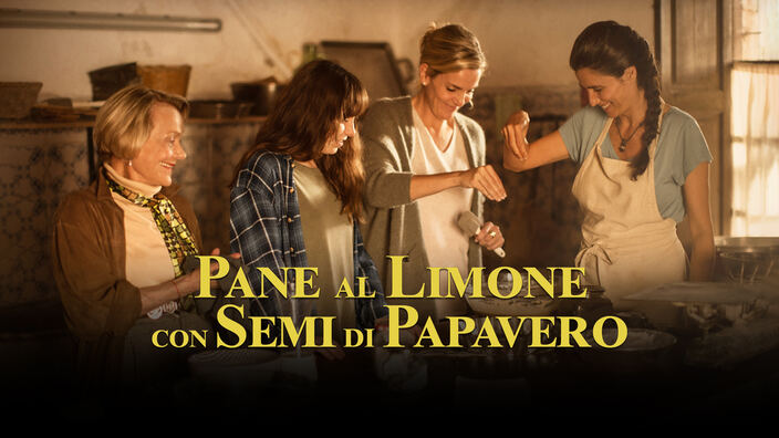 Pane al limone con semi di papavero
