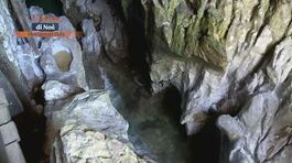 Siamo nel Parco Nazionale del Cilento per visitare le Grotte del Bussento thumbnail