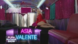 Asia Valente: la clip di presentazione thumbnail