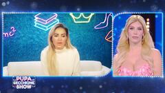 Paola Caruso vs Elena Morali La Pupa e il Secchione Show Video