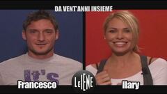 INTERVISTA: Francesco Totti e Ilary Blasi, da vent'anni insieme