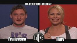 INTERVISTA: Francesco Totti e Ilary Blasi, da vent'anni insieme thumbnail