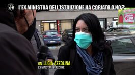 ROMA: L'ex ministra dell'Istruzione Azzolina ha copiato o no? thumbnail