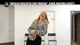 DE DEVITIIS: Alessandra Mussolini difenderà questo ragazzo dagli insulti omofobi? thumbnail