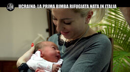 GOLIA: "Io, fuggita dall'Ucraina incinta al nono mese e il mio parto in Italia" thumbnail