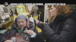 REI: Nonna Lidia e nonno Vladimir in salvo in Italia! thumbnail