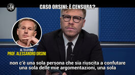 LA VARDERA: Caso Orsini: è censura? thumbnail