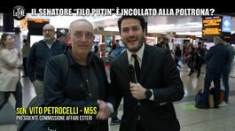 MONTELEONE: Il senatore Petrocelli è incollato alla poltrona? thumbnail
