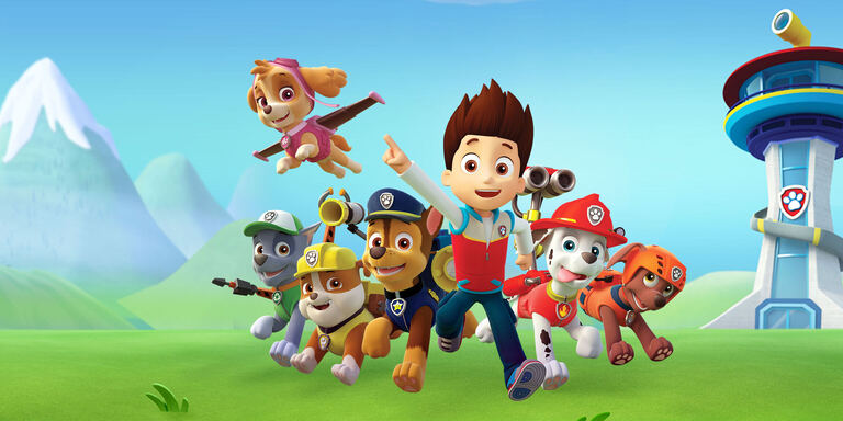 Cartoonito Paw Patrol