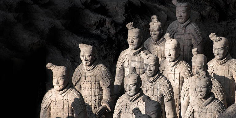 Focus L' armata di terracotta: un esercito per l'aldila'