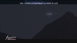 UFO: i primi avvistamenti di sfere di luce thumbnail