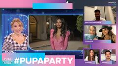 Pupa Party ep 2, Dayane Mello e Andrea Dianetti commentano "La Pupa e il secchione Show" insiem