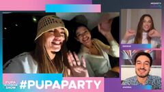 Pupa Party ep 3, Dayane Mello e Andrea Dianetti commentano "La Pupa e il secchione show"con Soleil Sorge e la madre Wendy Kay