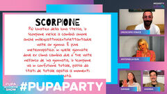Pupa Party ep 5, Dayane Mello e Andrea Dianetti commentano "La Pupa e il secchione show" con An