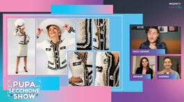 Lo stylist Nick Cerioni parla degli abiti creati per Barbara D'Urso per "La Pupa e il secchione Show" thumbnail