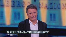 Renzi: "Noi puntiamo a prendere il 5 per cento" thumbnail
