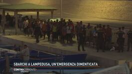 Sbarchi a Lampedusa, un'emergenza dimenticata thumbnail