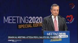 Draghi al Meeting: attesa per il saluto del Premier thumbnail