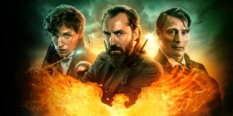 Italia 1 Animali Fantastici - I segreti di Silente - PrimaTv