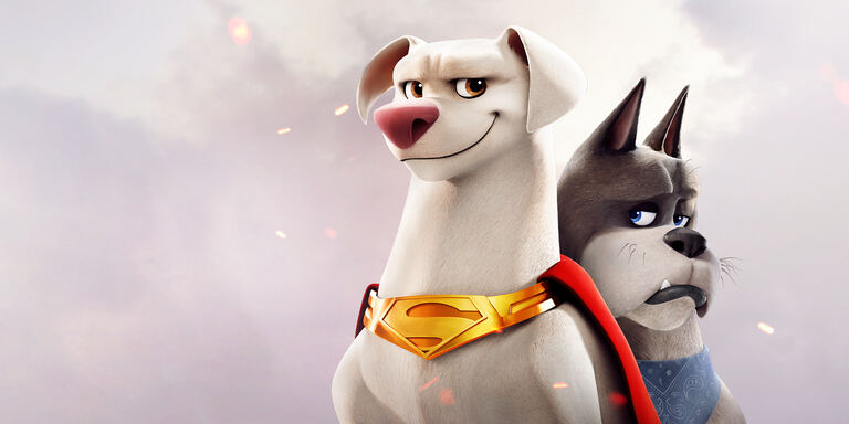 Italia 1 Dc league of Super-Pets