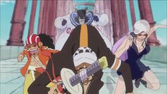 Ep. 27 - Un grande duello! Sanji vs Do Flamingo