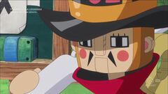 Ep. 35 - Una grande sorpresa per Luffy l'uomo che ha ereditato la volontà di Ace