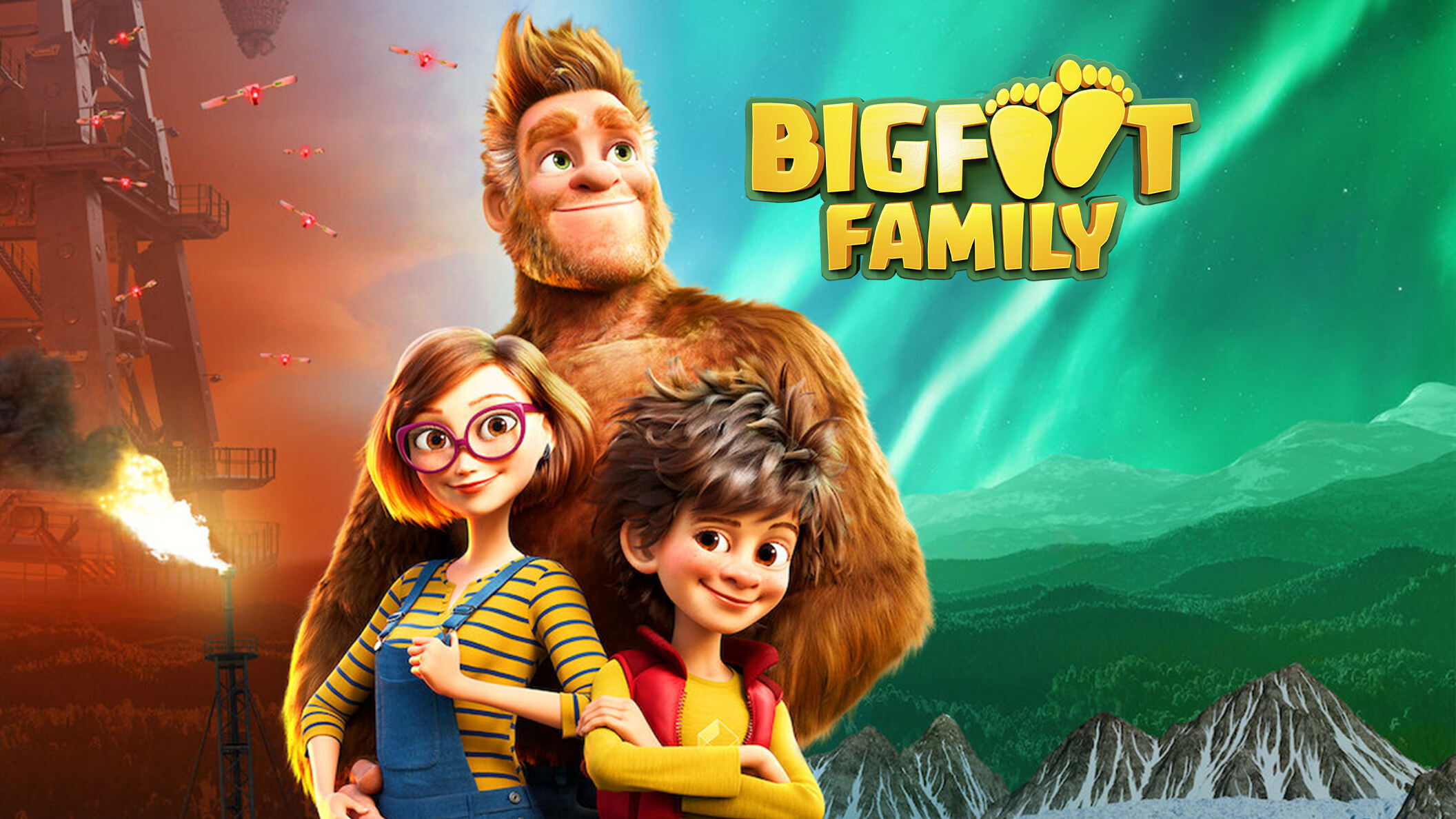 Bigfoot Family