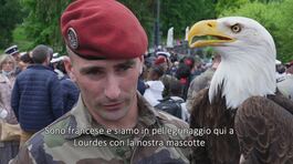 Il pellegrinaggio militare internazionale a Lourdes thumbnail