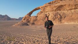 Nel deserto del Wadi Rum thumbnail