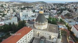 La Basilica dell'Annunciazione a Nazareth thumbnail