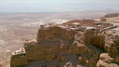La fortezza di Masada