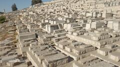 Il Cimitero ebraico di Gerusalemme