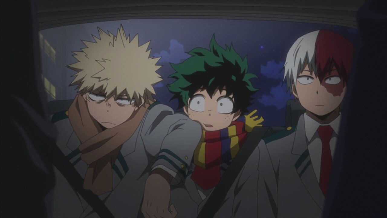 My Hero Academia
