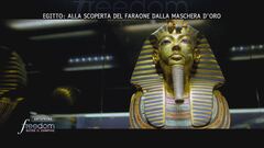 Egitto: alla scoperta del Faraone dalla maschera d'oro