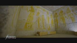 Egitto: nella tomba dai geroglifici d'oro thumbnail