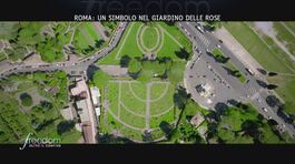 Roma: un simbolo nel giardino delle rose thumbnail