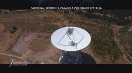 Sardegna: dentro la parabola più grande d'Italia thumbnail