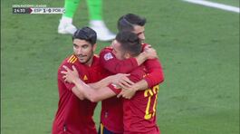 25' | Gol di Morata (Spagna-Portogallo 1-0) thumbnail