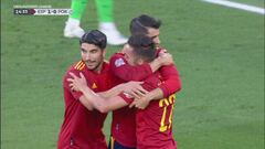 25' | Gol di Morata (Spagna-Portogallo 1-0)